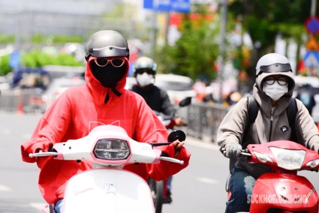 Nắng nóng bao phủ miền Bắc, Hà Nội nhiệt tăng 36 độ